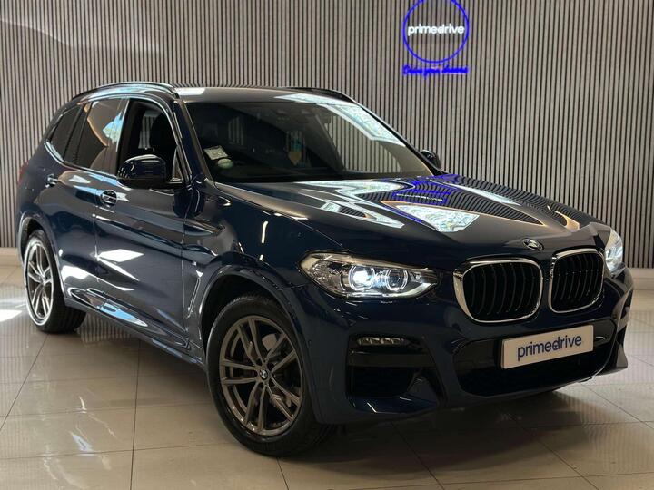 BMW X3 2.0 20d MHT M Sport Auto XDrive Euro 6 (s/s) 5dr