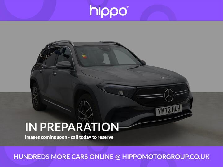 Mercedes-Benz EQB EQB 350 66.5kWh AMG Line (Premium) Auto 4MATIC 5dr