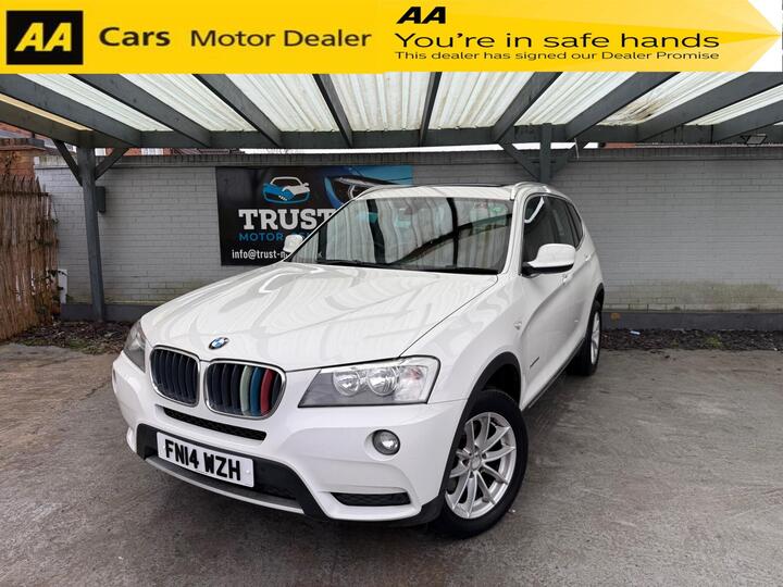 BMW X3 2.0 20d SE Auto XDrive Euro 5 (s/s) 5dr