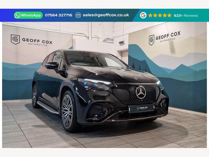 Mercedes-Benz EQE EQE 500 96kWh AMG Line Night Edition (Premium) Auto 4MATIC 5dr