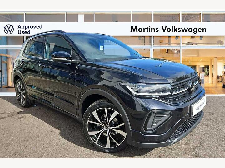 Volkswagen T-cross 1.0 TSI Black Edition DSG Euro 6 (s/s) 5dr