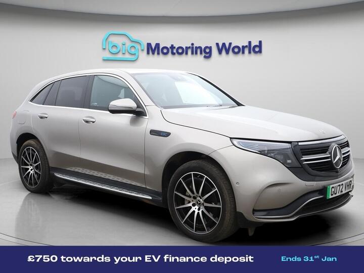 Mercedes-Benz EQC EQC 400 80kWh AMG Line Auto 4MATIC 5dr