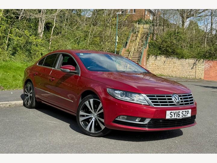 Volkswagen CC 2.0 TDI BlueMotion Tech GT DSG Euro 6 (s/s) 4dr