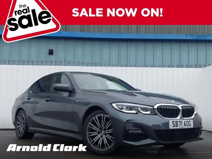 BMW 3 Series 2.0 320i M Sport Auto XDrive Euro 6 (s/s) 4dr