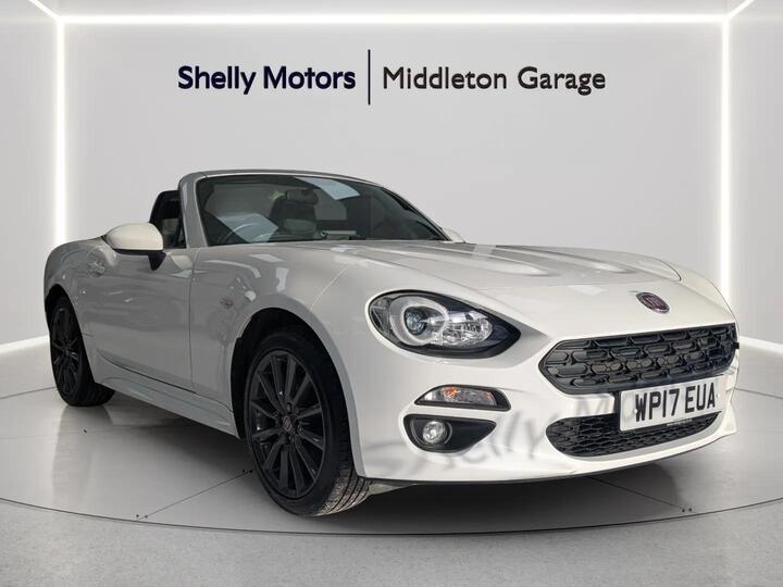 Fiat 124 Spider 1.4 MultiAir Lusso Euro 6 2dr Fiat 124 Spider 1.4 MultiAir Lusso Euro 6 2dr