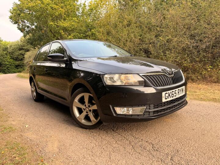 Skoda Rapid Spaceback 1.2 TSI SE Tech DSG Euro 6 (s/s) 5dr
