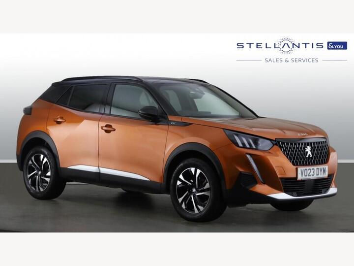 Peugeot 2008 1.2 PureTech GT Euro 6 (s/s) 5dr