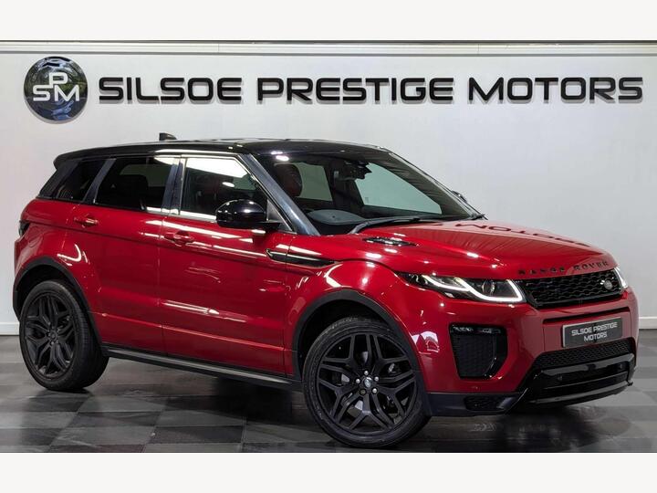 Land Rover RANGE ROVER EVOQUE 2.0 TD4 HSE Dynamic Auto 4WD Euro 6 (s/s) 5dr Land Rover RANGE ROVER EVOQUE 2.0 TD4 HSE Dynamic Auto 4WD Euro 6 (s/s) 5dr