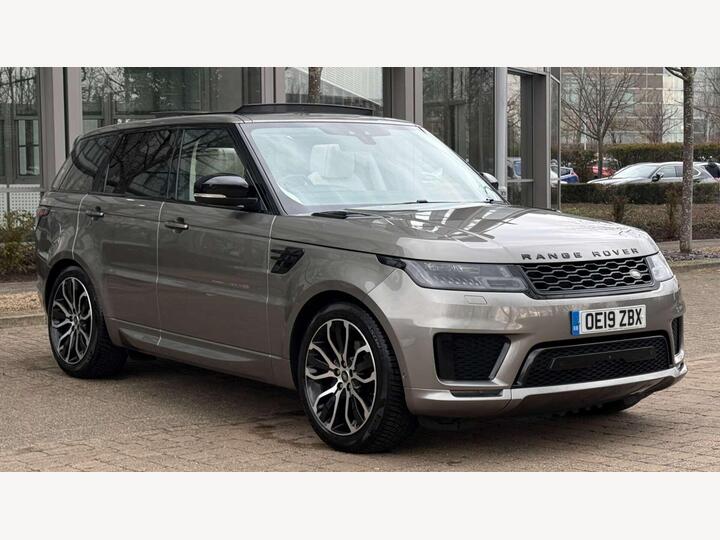Land Rover RANGE ROVER SPORT 3.0 SD V6 Autobiography Dynamic Auto 4WD Euro 6 (s/s) 5dr