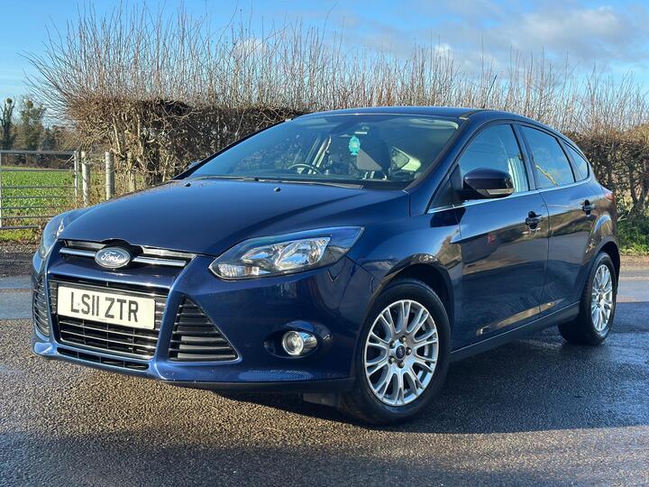 Ford Focus 1.6 Titanium Euro 5 5dr