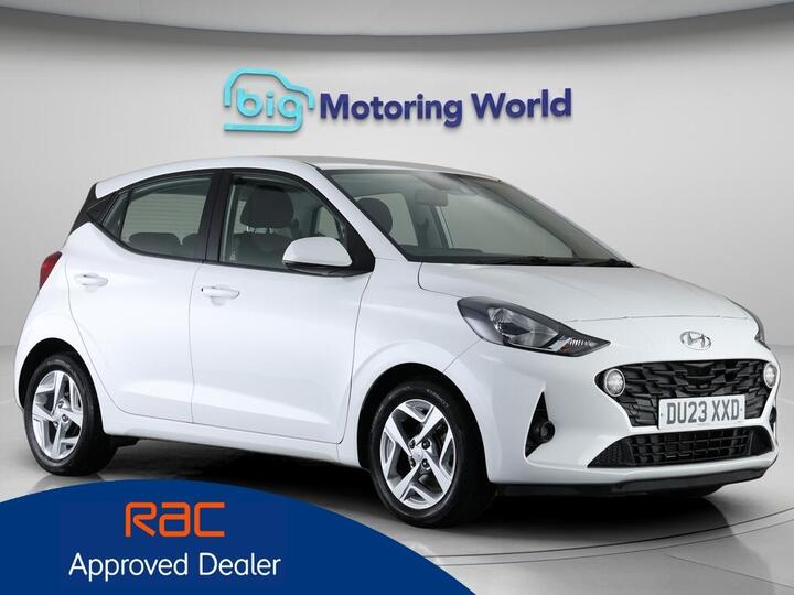 Hyundai I10 1.0 SE Connect Auto Euro 6 (s/s) 5dr
