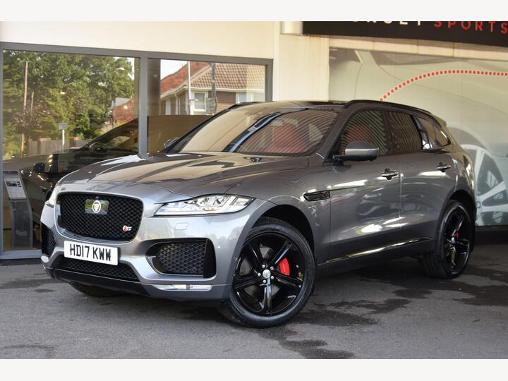 Jaguar F-PACE 3.0 D300 V6 S Auto AWD Euro 6 (s/s) 5dr