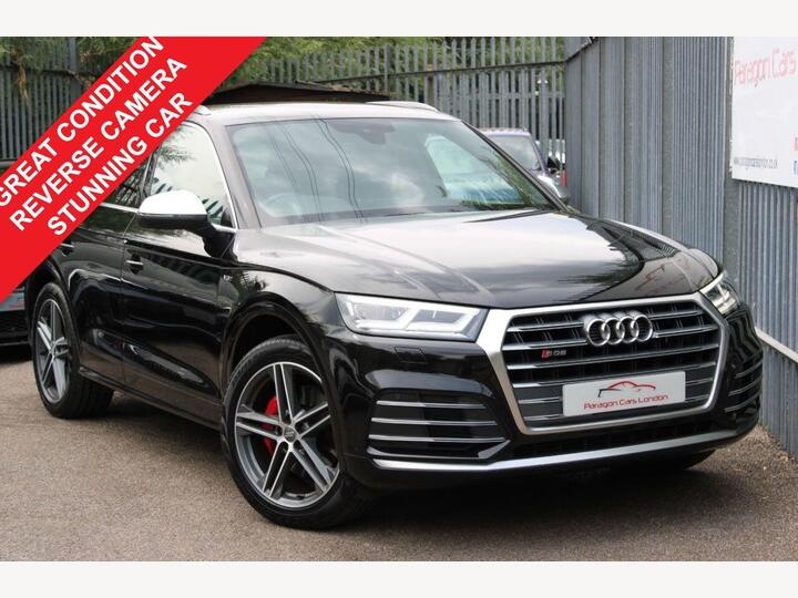 Audi SQ5 3.0 TFSI V6 Tiptronic Quattro Euro 6 (s/s) 5dr