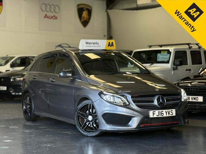 Mercedes-Benz B CLASS 2.1 B200d AMG Line (Premium) 7G-DCT Euro 6 (s/s) 5dr
