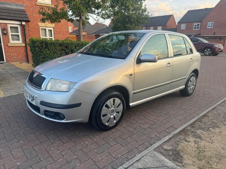 Skoda Fabia 1.4 16V Ambiente 5dr
