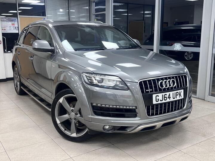 Audi Q7 3.0 TDI V6 S Line Style Edition Tiptronic Quattro Euro 5 (s/s) 5dr