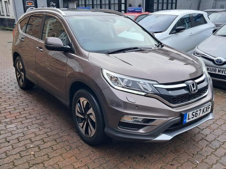 Honda CR-V 2.0 I-VTEC EX Auto 4WD Euro 6 5dr