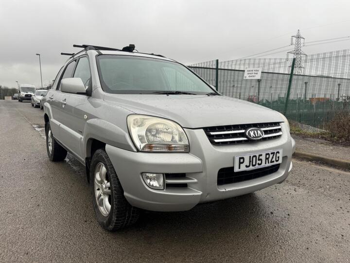 Kia Sportage 2.0 CRDi XS 5dr