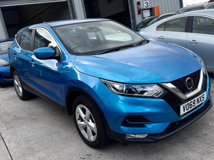 Nissan Qashqai 1.5 DCi Acenta Premium Euro 6 (s/s) 5dr