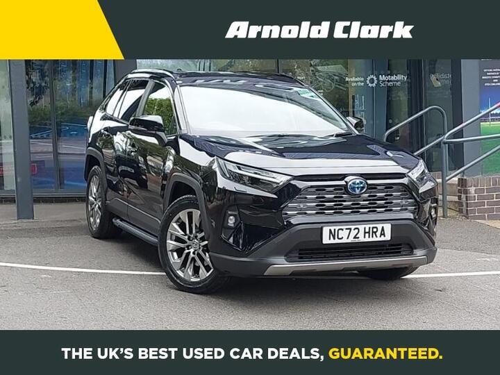 Toyota RAV4 2.5 VVT-h Excel CVT 4WD Euro 6 (s/s) 5dr