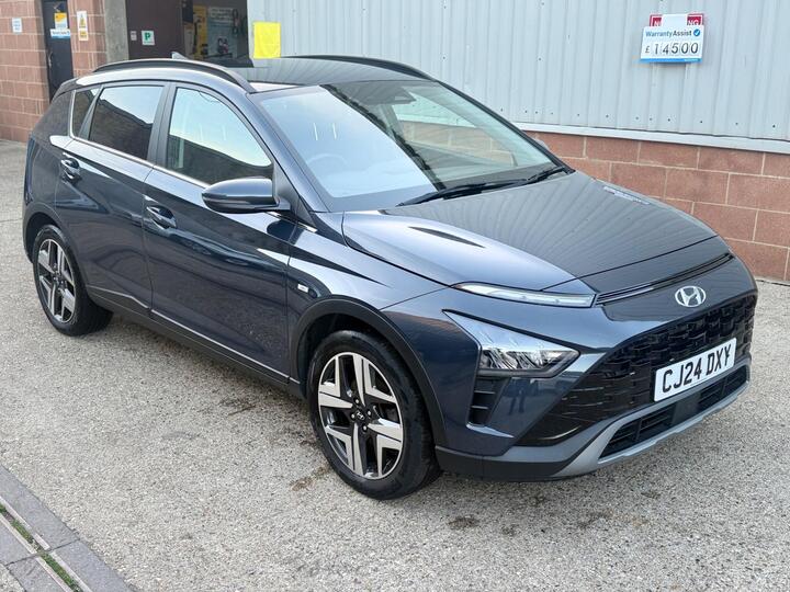 Hyundai BAYON 1.0 T-GDi MHEV Premium DCT Euro 6 (s/s) 5dr