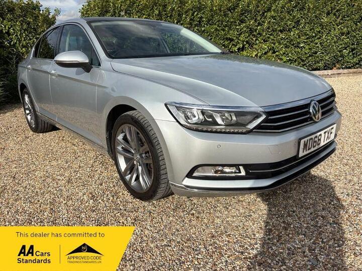 Volkswagen PASSAT 1.5 TSI EVO GT DSG Euro 6 (s/s) 4dr