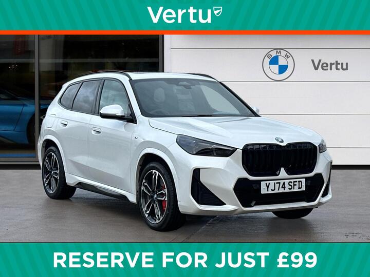 BMW X1 1.5 25e 16.3kWh M Sport DCT XDrive Euro 6 (s/s) 5dr