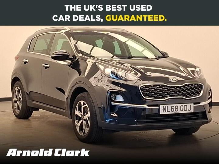 Kia Sportage 1.6 CRDi 2 Euro 6 (s/s) 5dr