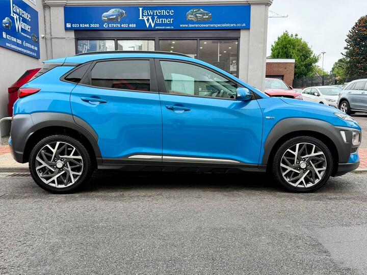 Hyundai KONA 1.6 H-GDi Premium SE DCT Euro 6 (s/s) 5dr