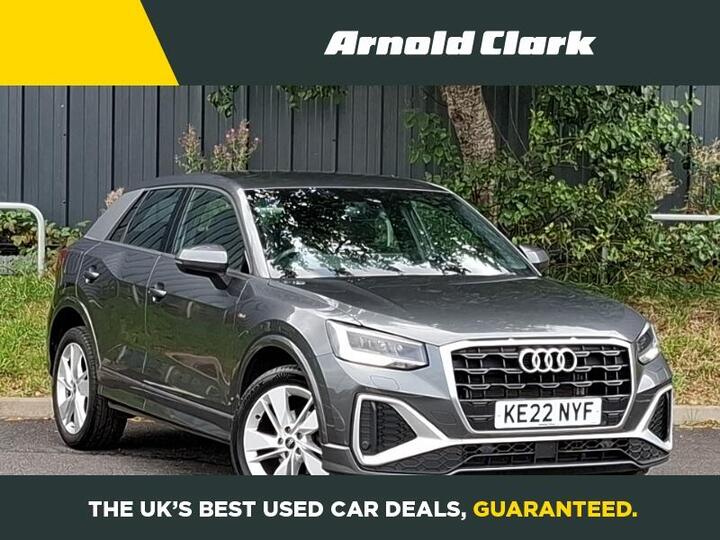 Audi Q2 1.5 TFSI CoD 35 S Line Euro 6 (s/s) 5dr