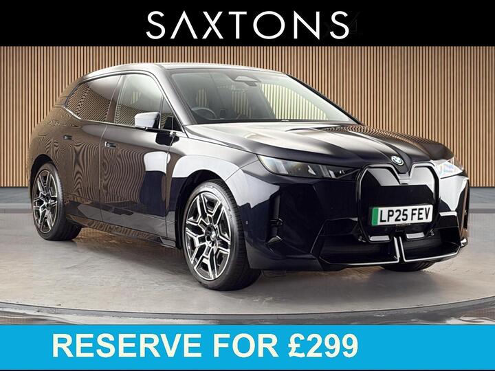 BMW IX 45 100.6kWh M Sport Auto XDrive 5dr (11kW Charger)