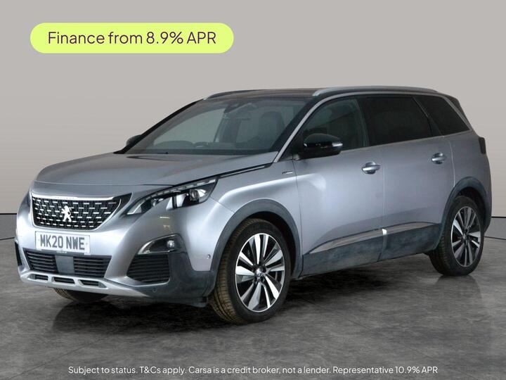 Peugeot 5008 1.5 BlueHDi GT Line Premium EAT Euro 6 (s/s) 5dr