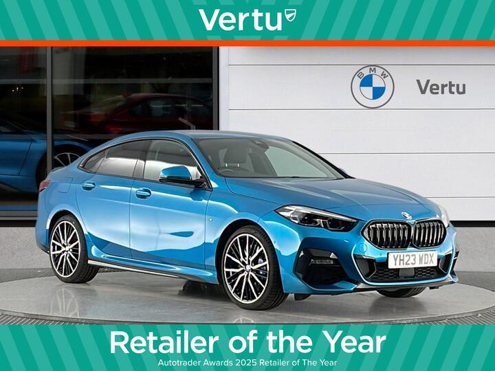 BMW 2 Series 2.0 220d M Sport Auto Euro 6 (s/s) 4dr