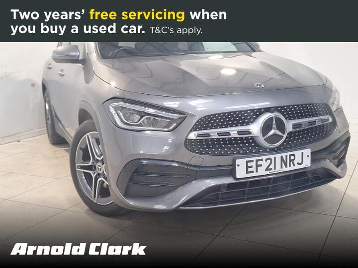 Mercedes-Benz GLA 1.3 GLA180 AMG Line (Premium) 7G-DCT Euro 6 (s/s) 5dr