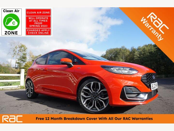 Ford FIESTA 1.0T EcoBoost MHEV ST-Line Vignale Euro 6 (s/s) 3dr