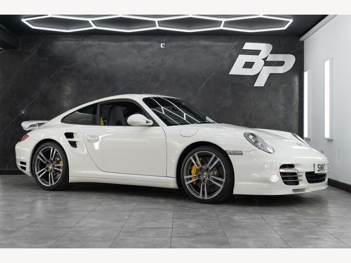 Porsche 911 3.8 997 Turbo S PDK AWD 2dr