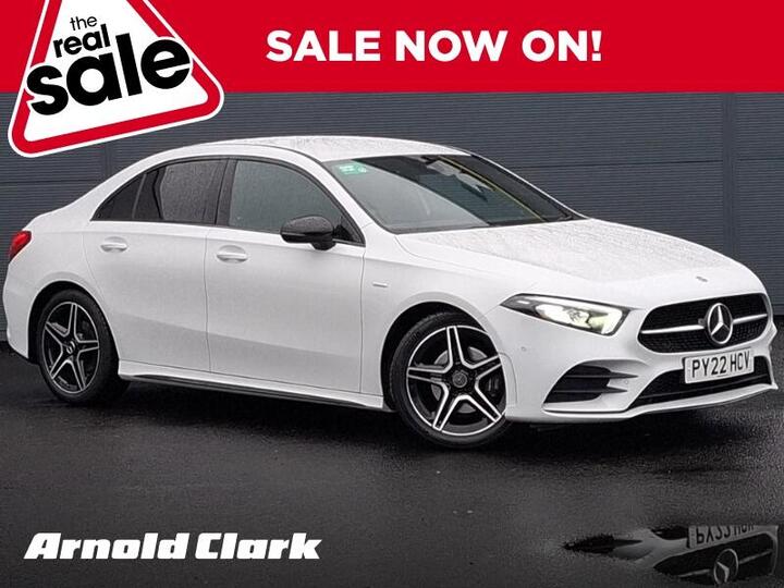 Mercedes-Benz A Class 1.3 A180 AMG Line Edition (Executive) 7G-DCT Euro 6 (s/s) 4dr