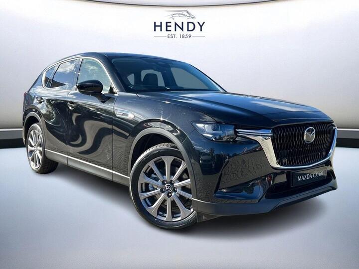 Mazda CX-60 2.5 E-SKYACTIV 17.8kWh Exclusive-Line Auto 4WD Euro 6 5dr