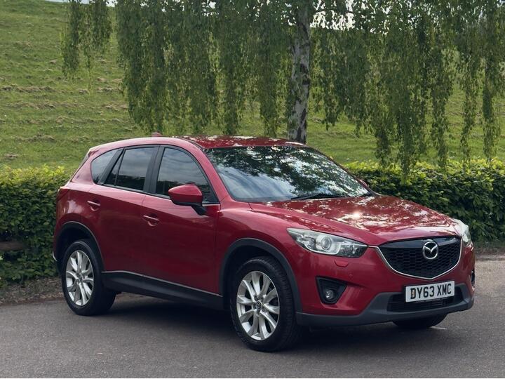 Mazda CX-5 2.2 SKYACTIV-D Sport Euro 6 (s/s) 5dr