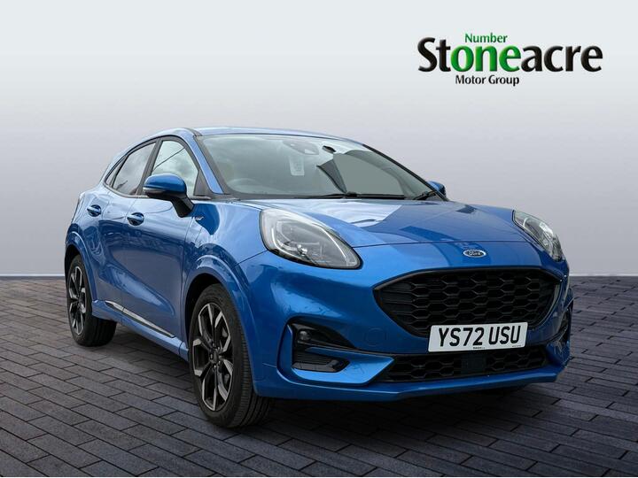 Ford Puma 1.0T EcoBoost MHEV ST-Line X Euro 6 (s/s) 5dr