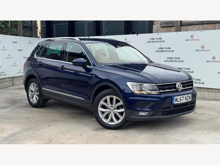 Volkswagen Tiguan 2.0 TDI SE Euro 6 (s/s) 5dr