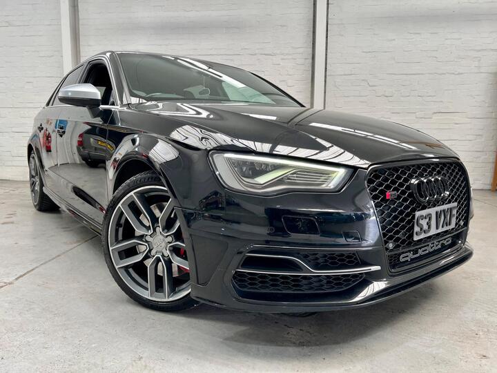 Audi S3 2.0 TFSI Sportback S Tronic Quattro Euro 6 (s/s) 5dr (Nav)