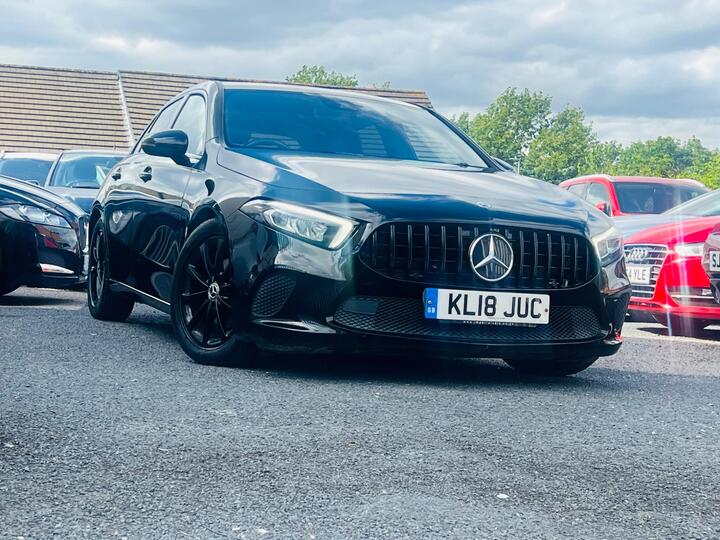 Mercedes-Benz A Class 1.5 A180d Sport 7G-DCT Euro 6 (s/s) 5dr