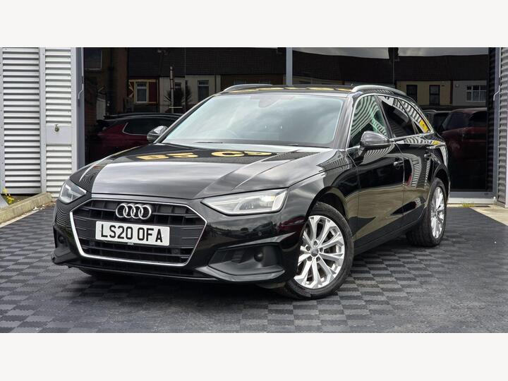 Audi A4 Avant 2.0 TDI 35 Technik S Tronic Euro 6 (s/s) 5dr Audi A4 Avant 2.0 TDI 35 Technik S Tronic Euro 6 (s/s) 5dr