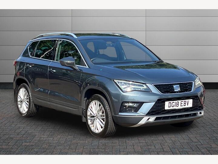 SEAT Ateca 1.4 EcoTSI XCELLENCE DSG Euro 6 (s/s) 5dr