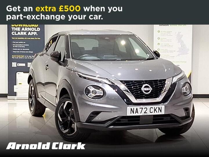 Nissan Juke 1.0 DIG-T N-Connecta Euro 6 (s/s) 5dr