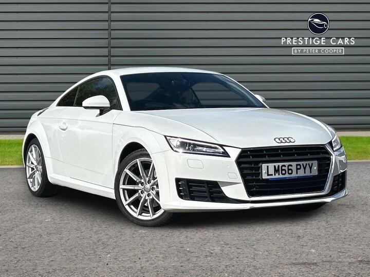 Audi TT 1.8 TFSI Sport Euro 6 (s/s) 3dr