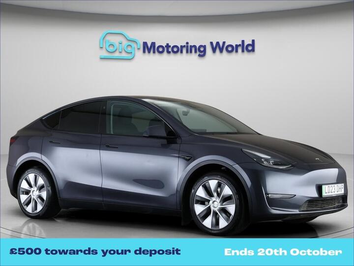 Tesla Model Y (Dual Motor) Long Range Auto 4WDE 5dr