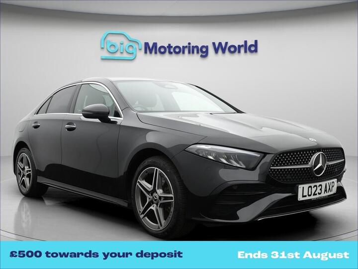 Mercedes-Benz A Class 1.3 A250e 15.6kWh AMG Line (Executive) 8G-DCT Euro 6 (s/s) 4dr