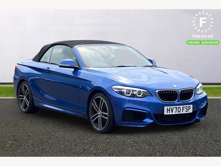 BMW 2 Series 1.5 218i GPF M Sport Auto Euro 6 (s/s) 2dr